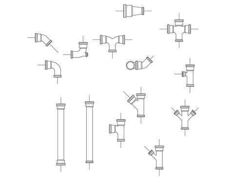 pipe autocad|Piping – Free CAD Block And AutoCAD Drawing.